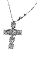 Halskette Salvini Dame Croci Daphne in Gold Diamante 20043753 - 20043753